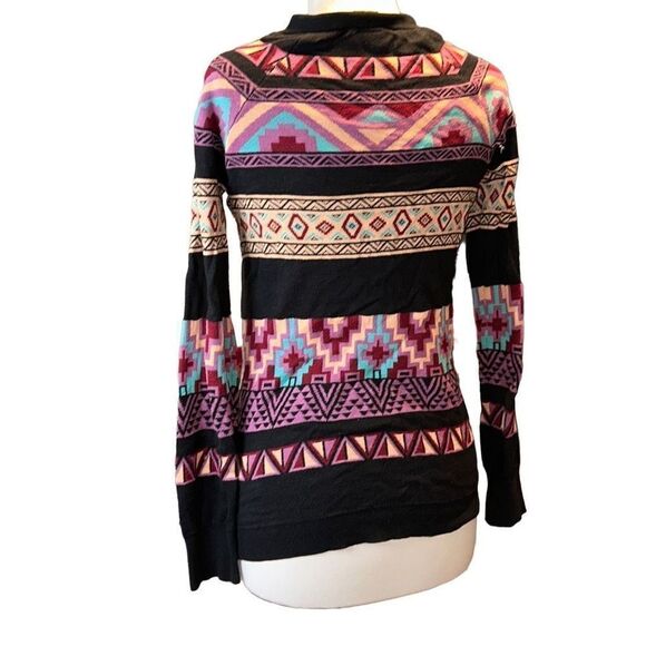 NOLLIE AZTEC PATTERN cardigan size xs - Picture 12 of 12